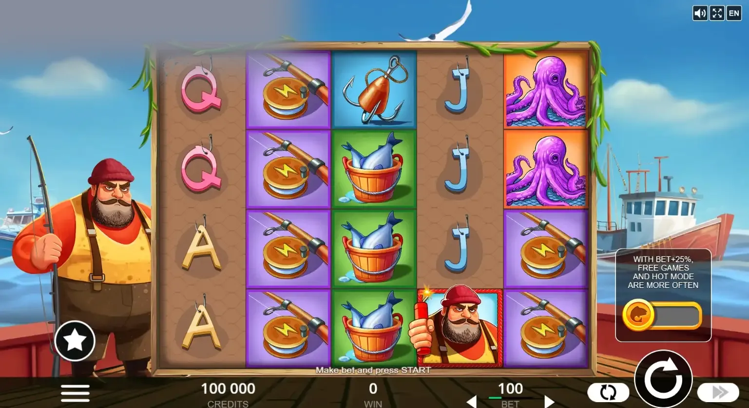 Blast the Bass screenshot 3 - Fish Rain feature