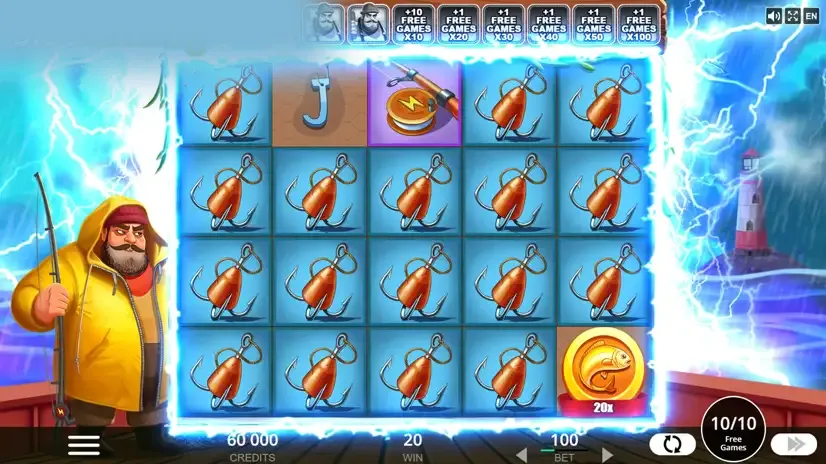 Blast the Bass screenshot 6 - big win screen